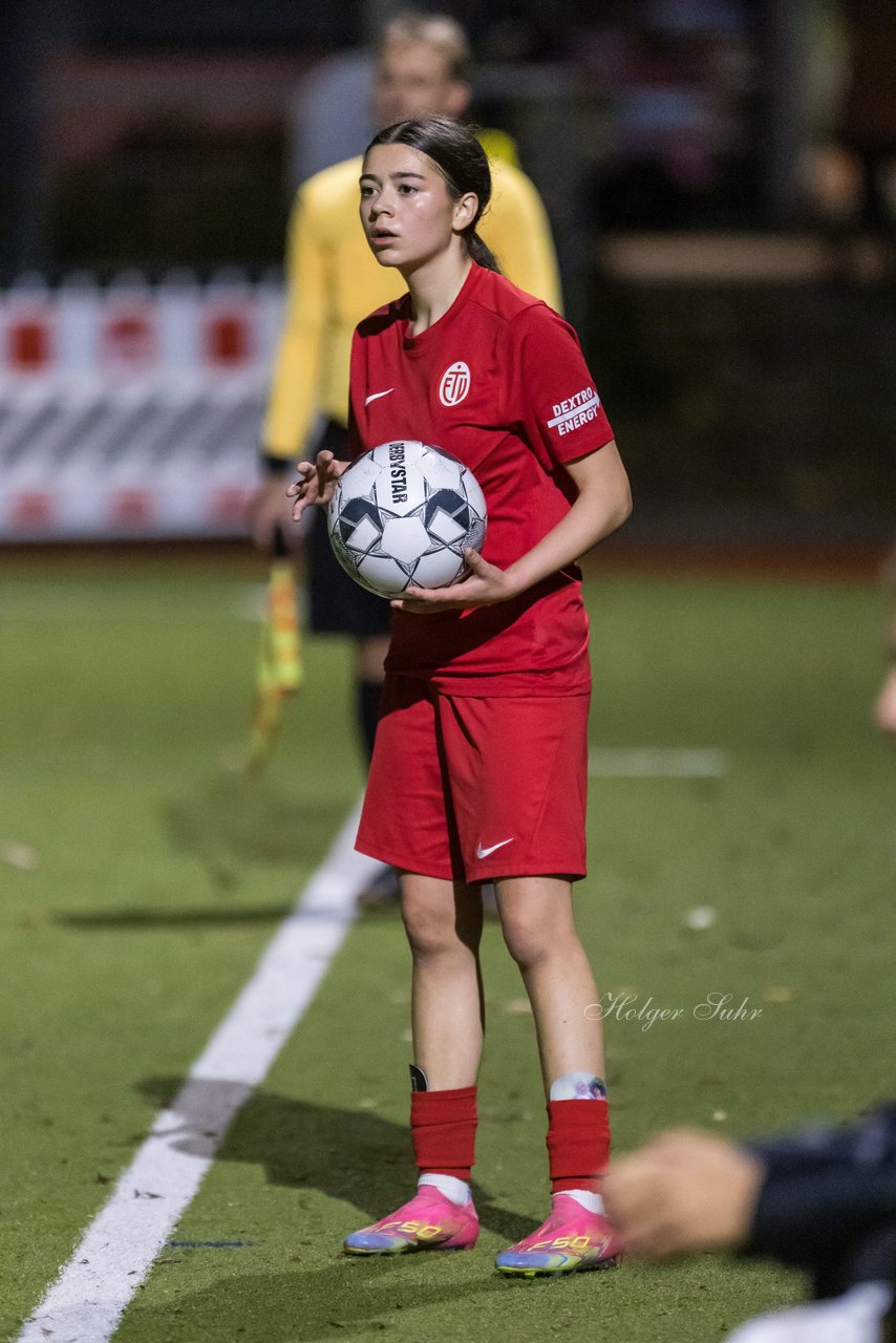 Bild 208 - wBJ Eimsbuettler TV - Hamburger SV : Ergebnis: 1:2